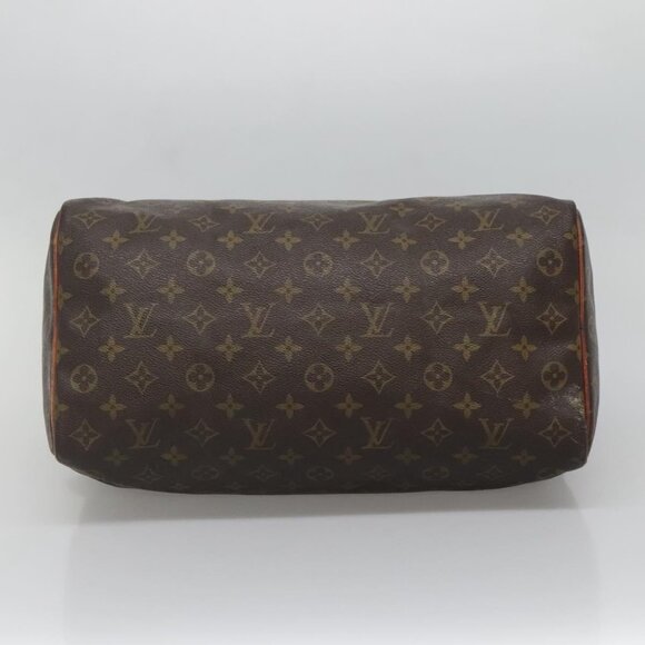LOUIS VUITTON Monogram Speedy 35 Hand Bag - Picture 6 of 16